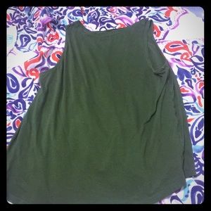 simple green tank top